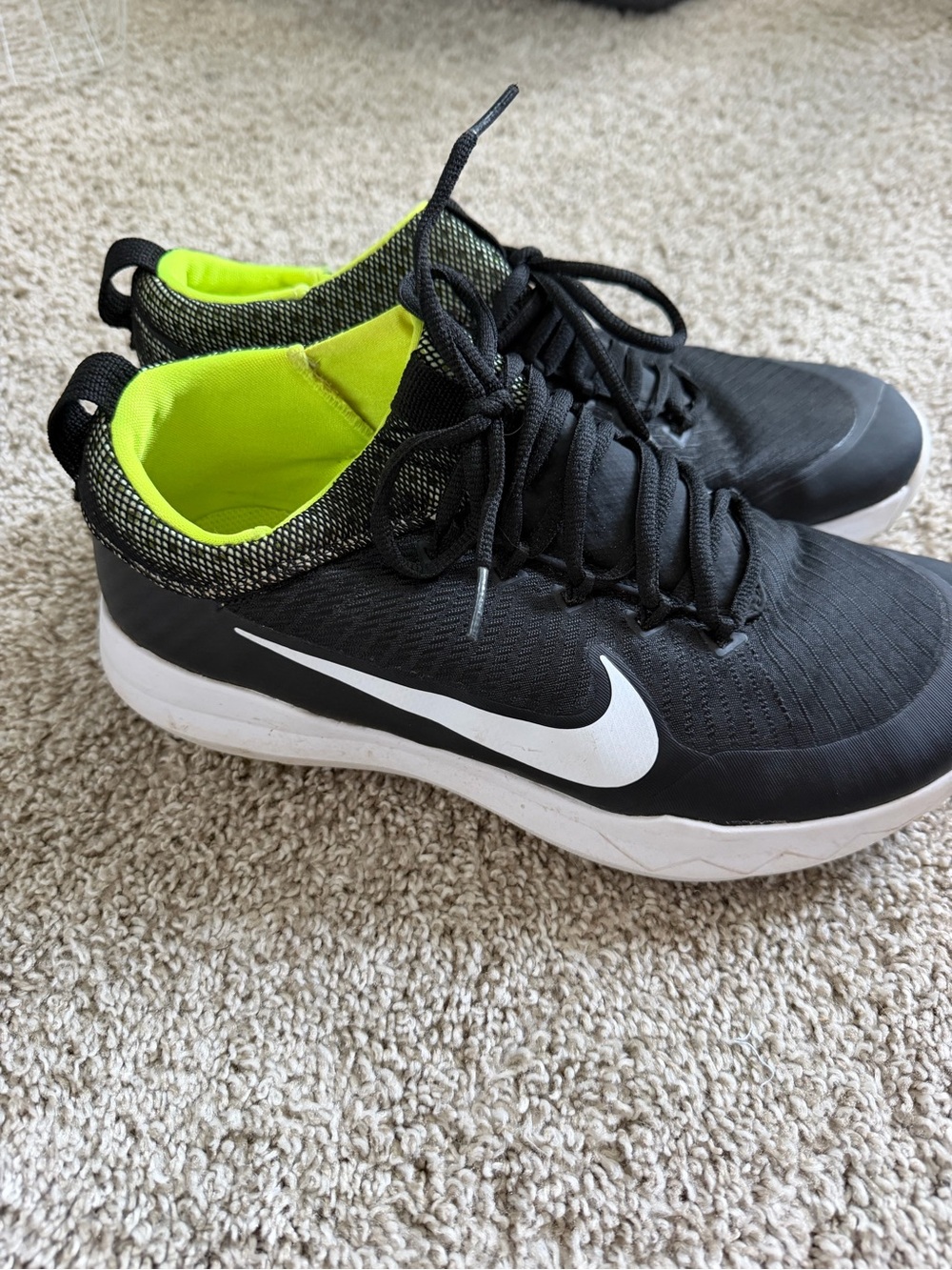 Nike Men’s Black Golf Shoe